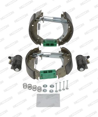 Комплект тормозных колодок FMK104 FERODO