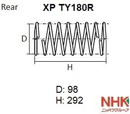 Деталь XPTY180R NHK