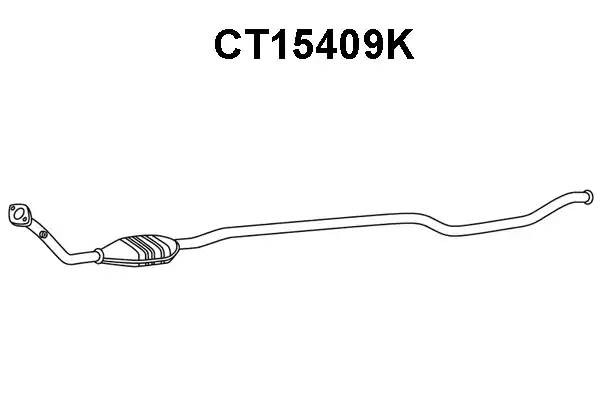 Катализатор CT15409K VENEPORTE
