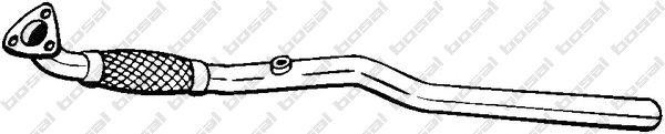 Выпускной трубопровод 852-317 BOSAL