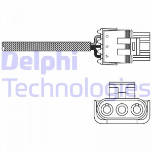 Лямбда-зонд ES10968-12B1 DELPHI