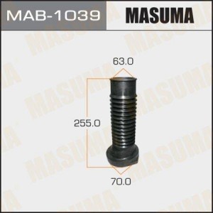 Пыльник амортизатора подвески MAB-1039 MASUMA