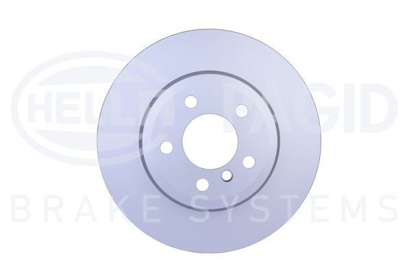 Вентилятор, охлаждение двигателя 8EW009158241 HELLA