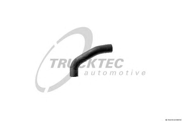 Шланг радиатора 01.40.036 TRUCKTEC
