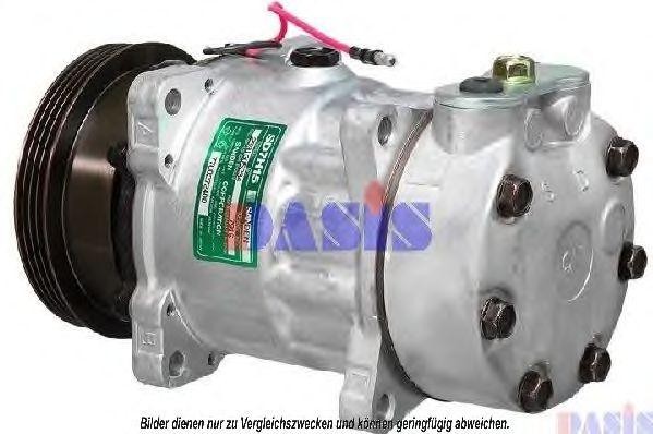 Компрессор, кондиционер 850491N AKS DASIS
