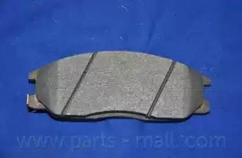 Колодки тормозные дисковые PKA-023 PMC PARTS MALL