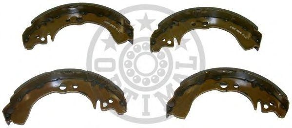Комплект тормозных колодок BB-3890 OPTIMAL