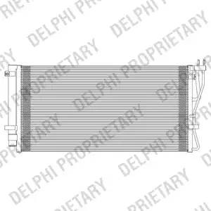 Конденсатор, кондиционер TSP0225604 DELPHI