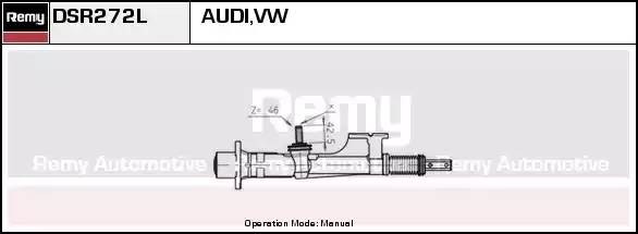Рулевой механизм DSR272L DELCO REMY