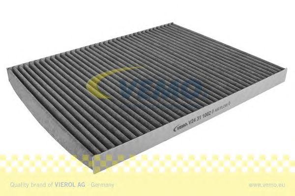 Фильтр, воздух во внутренном пространстве V24-31-1002 VEMO