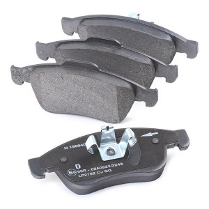 Колодки тормозные дисковые LP2152 DELPHI