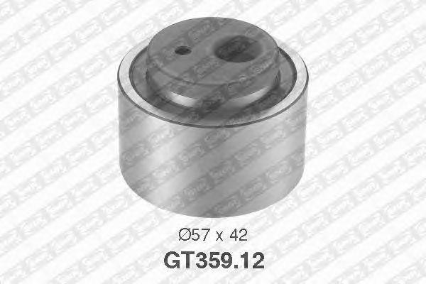 Натяжной ролик, ремень ГРМ GT359.12 NTN SNR