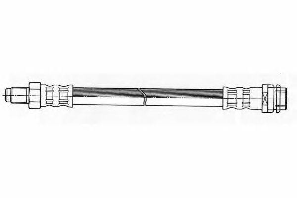 Тормозной шланг FHY2304 FERODO