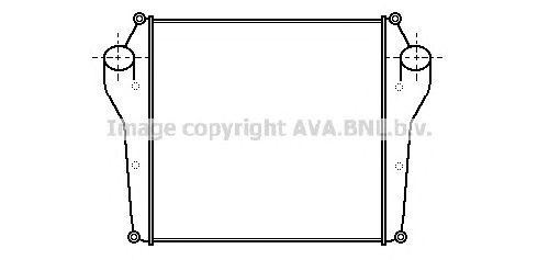 Интеркулер RE4009 AVA
