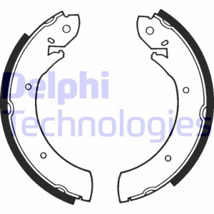 Комплект тормозных колодок LS1179 DELPHI
