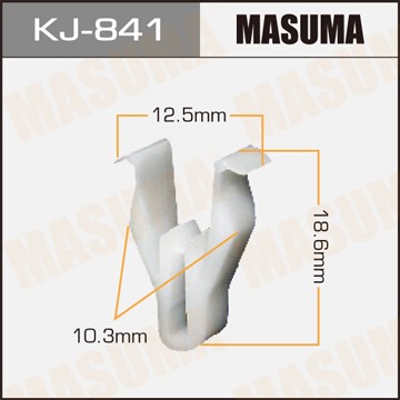 Клипса крепежная KJ841 MASUMA
