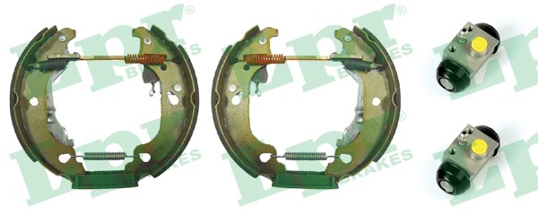 Комплект тормозных колодок OEK520 LPR