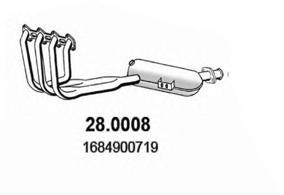 Катализатор 280008 ASSO