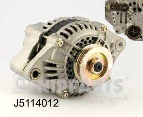 Генератор J5114012 H B JAKOPARTS NIPPARTS