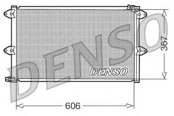 Конденсатор, кондиционер DCN27001 DENSO