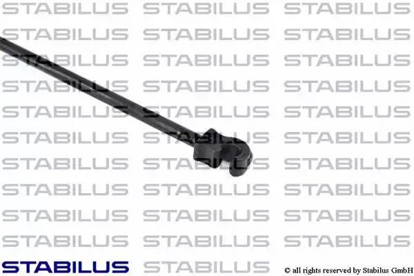 Упругий элемент, крышка багажника / помещения для груза 8908CO STABILUS