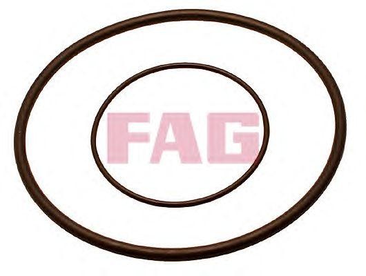 Комплект прокладок, ступица колеса 475003000 FAG