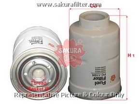 Фильтр топливный FC1104 SAKURA
