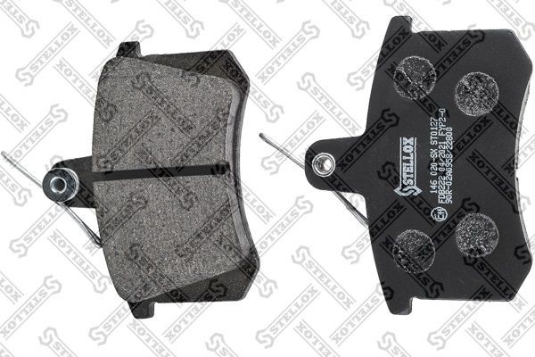 Колодки тормозные дисковые 146-020-SX STELLOX