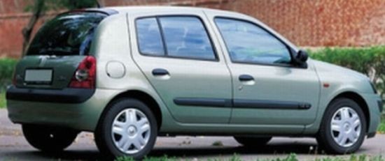 Фонарь задний 5511932RUECR DEPO