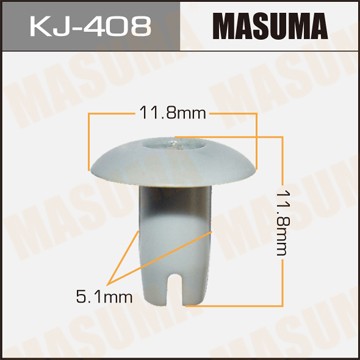Клипса крепежная KJ408 MASUMA
