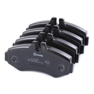 Комплект тормозных колодок, диско P50031 BREMBO