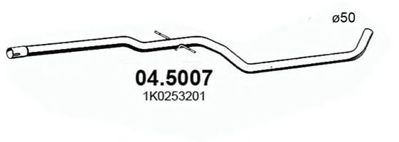Выпускной трубопровод 045007 ASSO
