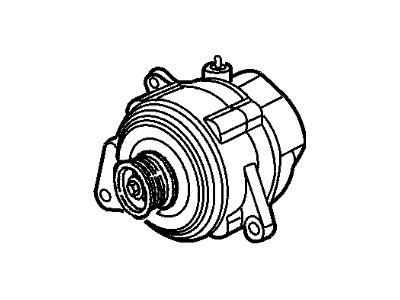 Генератор 56041 324AC CHRYSLER