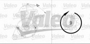Стартер 455578 VALEO PHC
