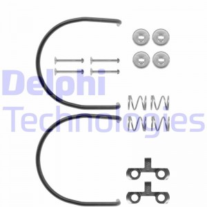 Комплектующие, тормозная колодка LY1155 DELPHI