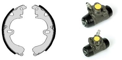 Комплект тормозных колодок H 83 006 BREMBO
