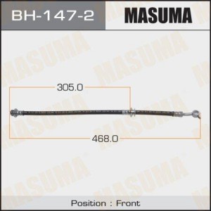 Шланг тормозной BH-147-2 MASUMA