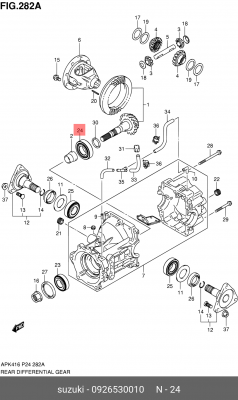 Подшипник 09265-30010 SUZUKI