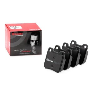 Комплект тормозных колодок, диско P 59 014 BREMBO