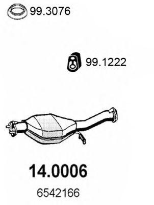 Катализатор 140006 ASSO