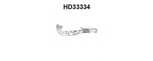 Выпускной трубопровод HD33334 VENEPORTE