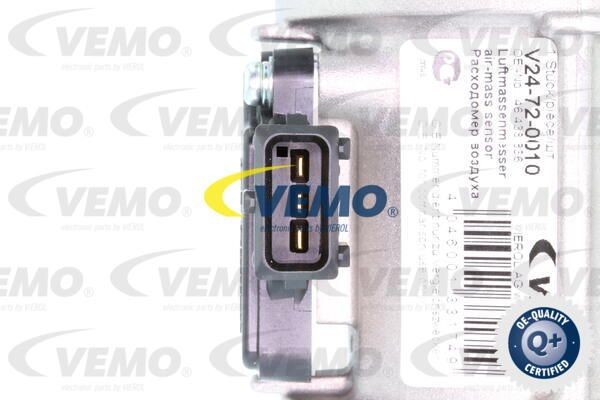 Расходомер воздуха V24-72-0010 VEMO