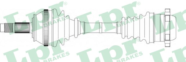 Приводной вал DS20110 LPR