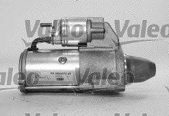 Стартер 458256 VALEO PHC
