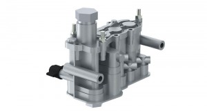 Клапан, управление поднимаемой оси 4630840200 WABCO