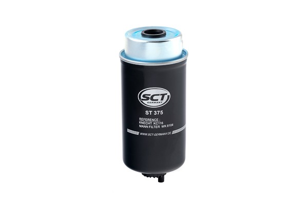 Топливный фильтр ST375 SCT