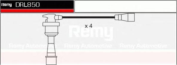 Ккомплект проводов зажигания DRL850 DELCO REMY