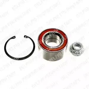 Комплект подшипника ступицы колеса BK1234 DELPHI