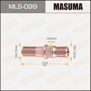 Шпилька ступицы колеса MLS-099 MASUMA