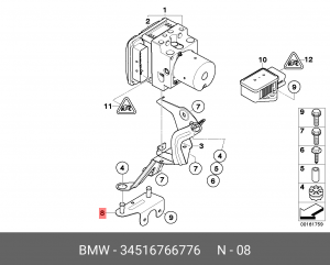 Деталь 34 51 6 766 776 BMW